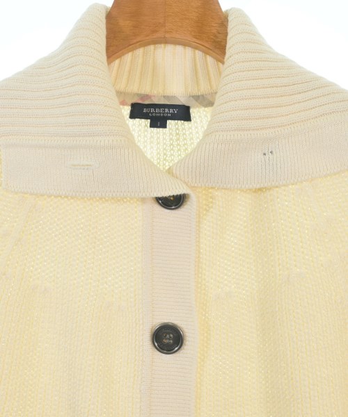 BURBERRY（バーバリー）ニット・セーター 白 サイズ:1(S位) レディース/2200682007092