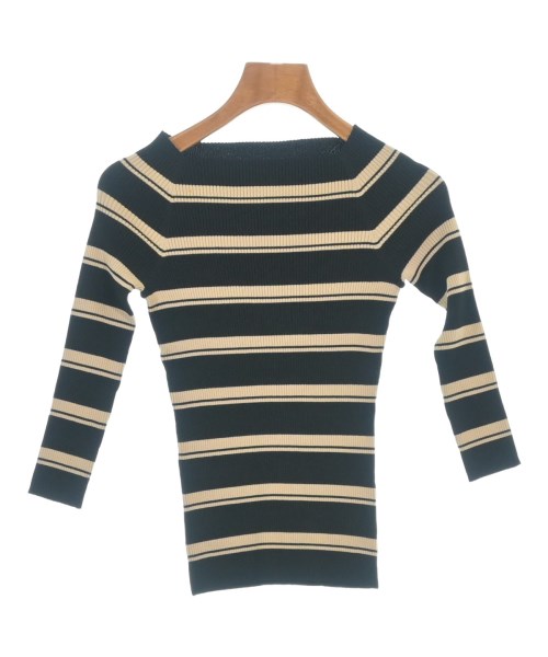 BURBERRY(バーバリー)ニット・セーター 黒 サイズ:1(S位)/2200682007108