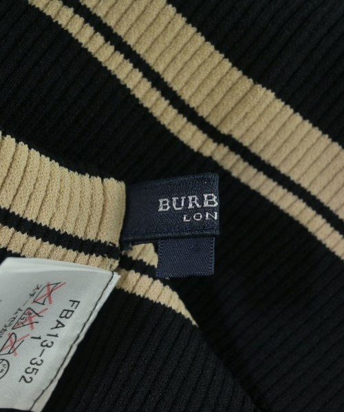BURBERRY（バーバリー）ニット・セーター 黒 サイズ:1(S位) レディース/2200682007108