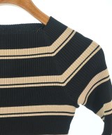 BURBERRY（バーバリー）ニット・セーター 黒 サイズ:1(S位) レディース/2200682007108