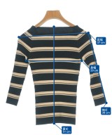 BURBERRY（バーバリー）ニット・セーター 黒 サイズ:1(S位) レディース/2200682007108
