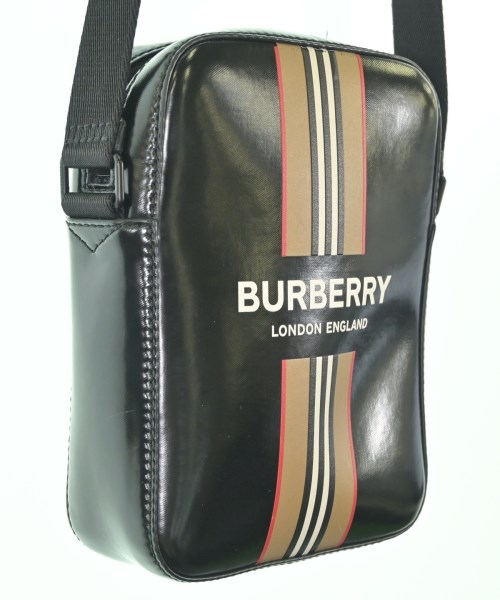 BURBERRY（バーバリー）ショルダーバッグ 黒 サイズ:- メンズ/2200682223010