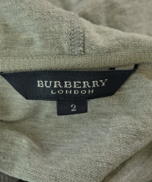 BURBERRY（バーバリー）パーカー グレー サイズ:2(M位) レディース/2200691049014