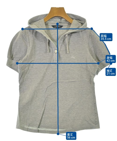 BURBERRY（バーバリー）パーカー グレー サイズ:2(M位) レディース/2200691049014