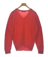 BURBERRY（バーバリー）ニット・セーター 赤 サイズ:40(M位) メンズ/2200693780069