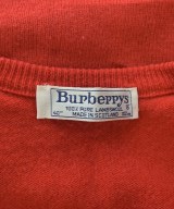 BURBERRY（バーバリー）ニット・セーター 赤 サイズ:40(M位) メンズ/2200693780069