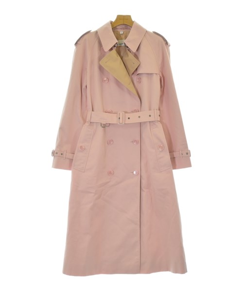 BURBERRY(バーバリー)トレンチコート ピンク サイズ:40(M位)/2200693874089