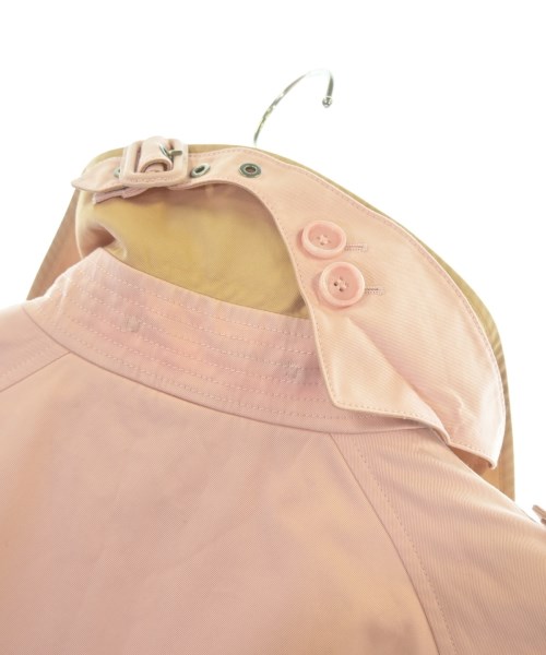 BURBERRY（バーバリー）トレンチコート ピンク サイズ:40(M位) レディース/2200693874089