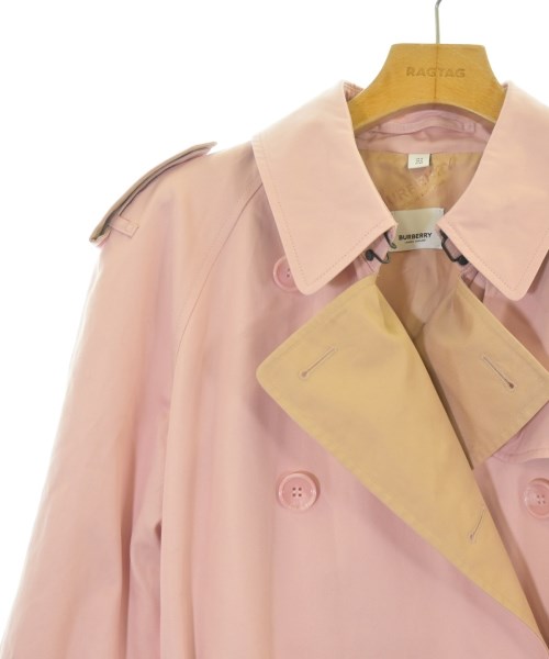 BURBERRY（バーバリー）トレンチコート ピンク サイズ:40(M位) レディース/2200693874089