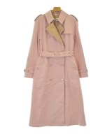 BURBERRY（バーバリー）トレンチコート ピンク サイズ:40(M位) レディース/2200693874089