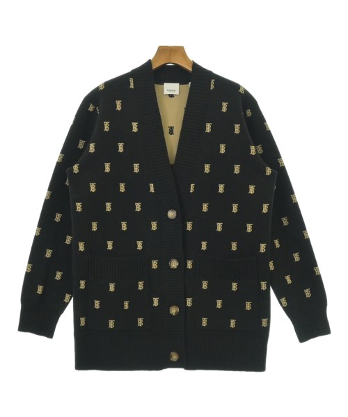 BURBERRY(バーバリー)カーディガン 黒 サイズ:F/2200694156030
