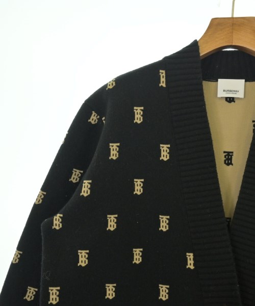 BURBERRY（バーバリー）カーディガン 黒 サイズ:F レディース/2200694156030