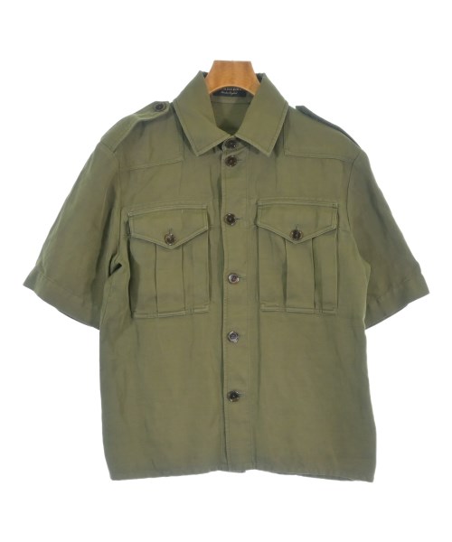 BURBERRY(バーバリー)カジュアルシャツ カーキ サイズ:38(S位)/2200694195015