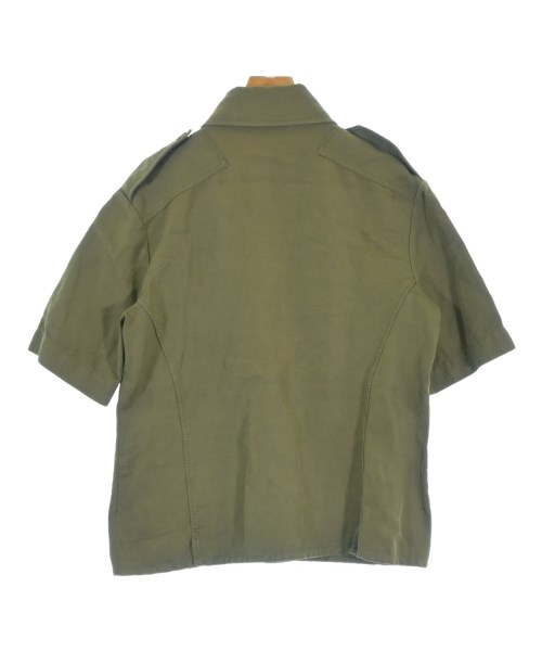 BURBERRY（バーバリー）カジュアルシャツ カーキ サイズ:38(S位) メンズ/2200694195015