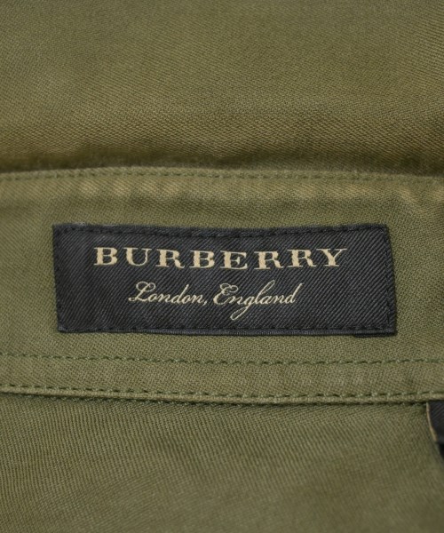 BURBERRY（バーバリー）カジュアルシャツ カーキ サイズ:38(S位) メンズ/2200694195015