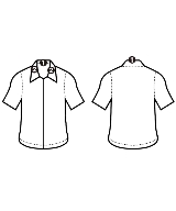 BURBERRY（バーバリー）カジュアルシャツ カーキ サイズ:38(S位) メンズ/2200694195015