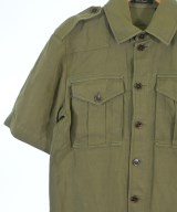 BURBERRY（バーバリー）カジュアルシャツ カーキ サイズ:38(S位) メンズ/2200694195015