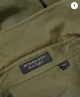 BURBERRY（バーバリー）カジュアルシャツ カーキ サイズ:38(S位) メンズ/2200694195015