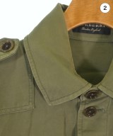 BURBERRY（バーバリー）カジュアルシャツ カーキ サイズ:38(S位) メンズ/2200694195015