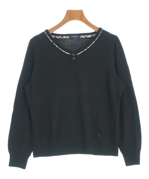 BURBERRY(バーバリー)ニット・セーター 黒 サイズ:5(XXL位)/2200694509010