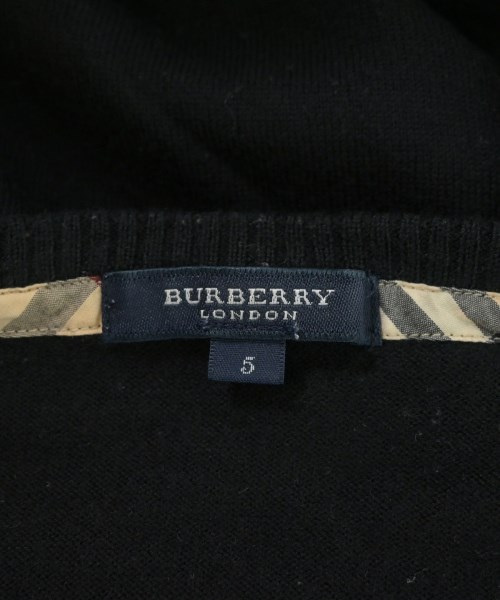 BURBERRY（バーバリー）ニット・セーター 黒 サイズ:5(XXL位) レディース/2200694509010