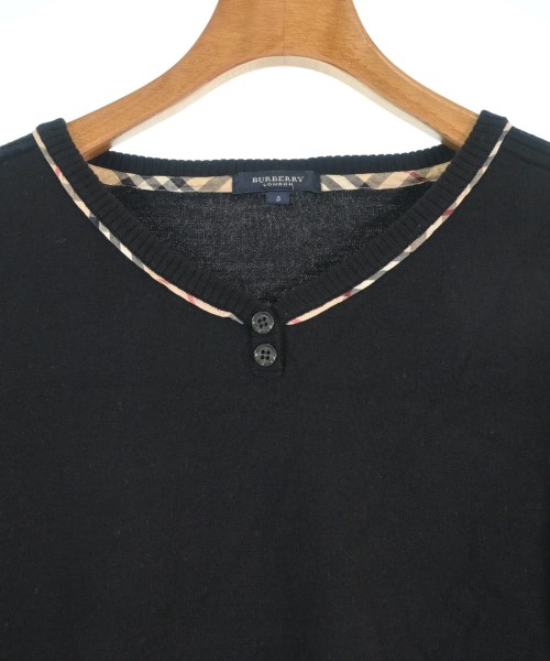 BURBERRY（バーバリー）ニット・セーター 黒 サイズ:5(XXL位) レディース/2200694509010
