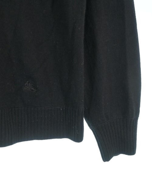 BURBERRY（バーバリー）ニット・セーター 黒 サイズ:5(XXL位) レディース/2200694509010