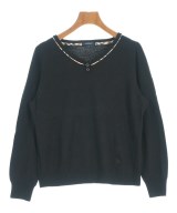 BURBERRY（バーバリー）ニット・セーター 黒 サイズ:5(XXL位) レディース/2200694509010