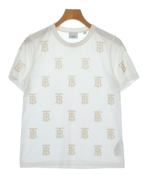 BURBERRY(バーバリー)Tシャツ・カットソー 白 サイズ:XS/2200694533039