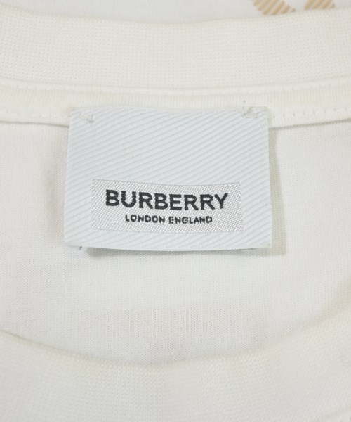 BURBERRY（バーバリー）Tシャツ・カットソー 白 サイズ:XS メンズ/2200694533039