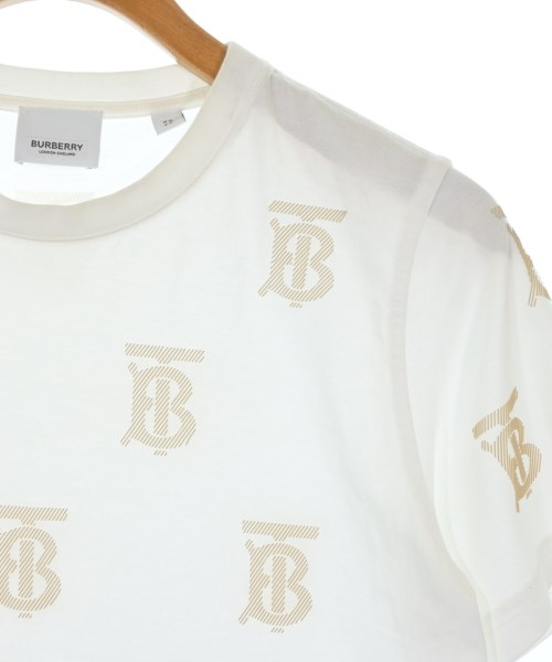 BURBERRY（バーバリー）Tシャツ・カットソー 白 サイズ:XS メンズ/2200694533039