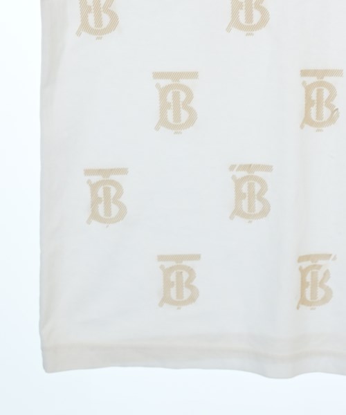 BURBERRY（バーバリー）Tシャツ・カットソー 白 サイズ:XS メンズ/2200694533039