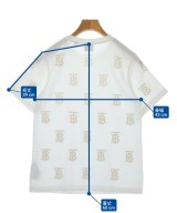 BURBERRY（バーバリー）Tシャツ・カットソー 白 サイズ:XS メンズ/2200694533039