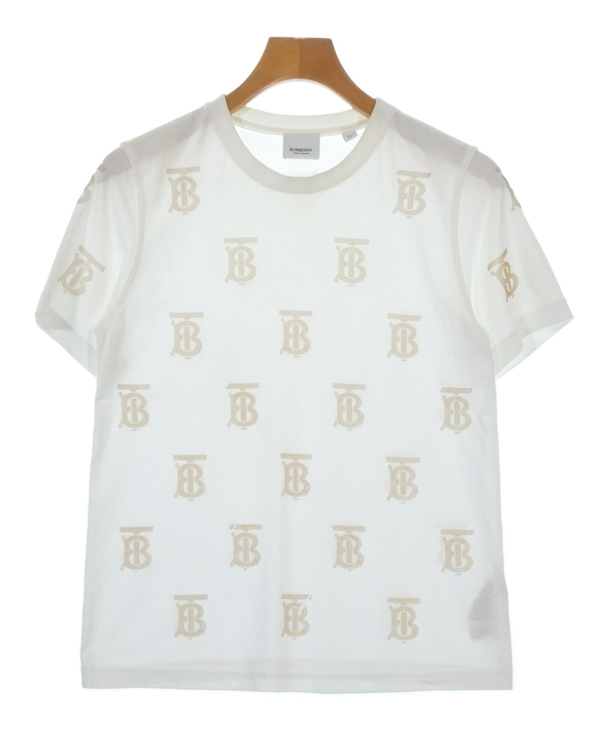 BURBERRY（バーバリー）Tシャツ・カットソー 白 サイズ:XS メンズ