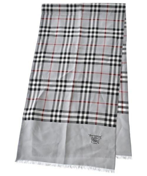 BURBERRY(バーバリー)ストール グレー サイズ:-/2200694603183
