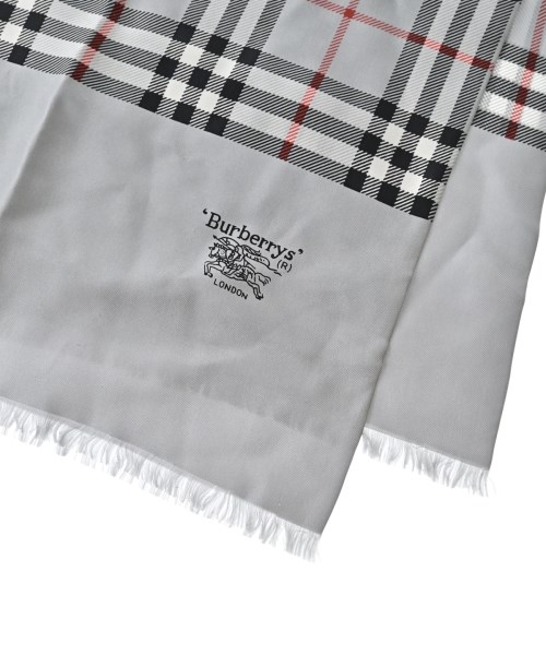 BURBERRY（バーバリー）ストール グレー サイズ:- レディース/2200694603183