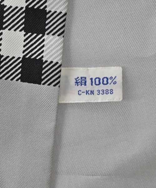 BURBERRY（バーバリー）ストール グレー サイズ:- レディース/2200694603183