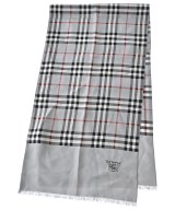 BURBERRY（バーバリー）ストール グレー サイズ:- レディース/2200694603183