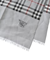 BURBERRY（バーバリー）ストール グレー サイズ:- レディース/2200694603183