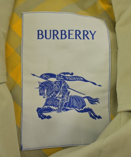 BURBERRY（バーバリー）ステンカラーコート ベージュ サイズ:50(XL位) メンズ/2200695607029