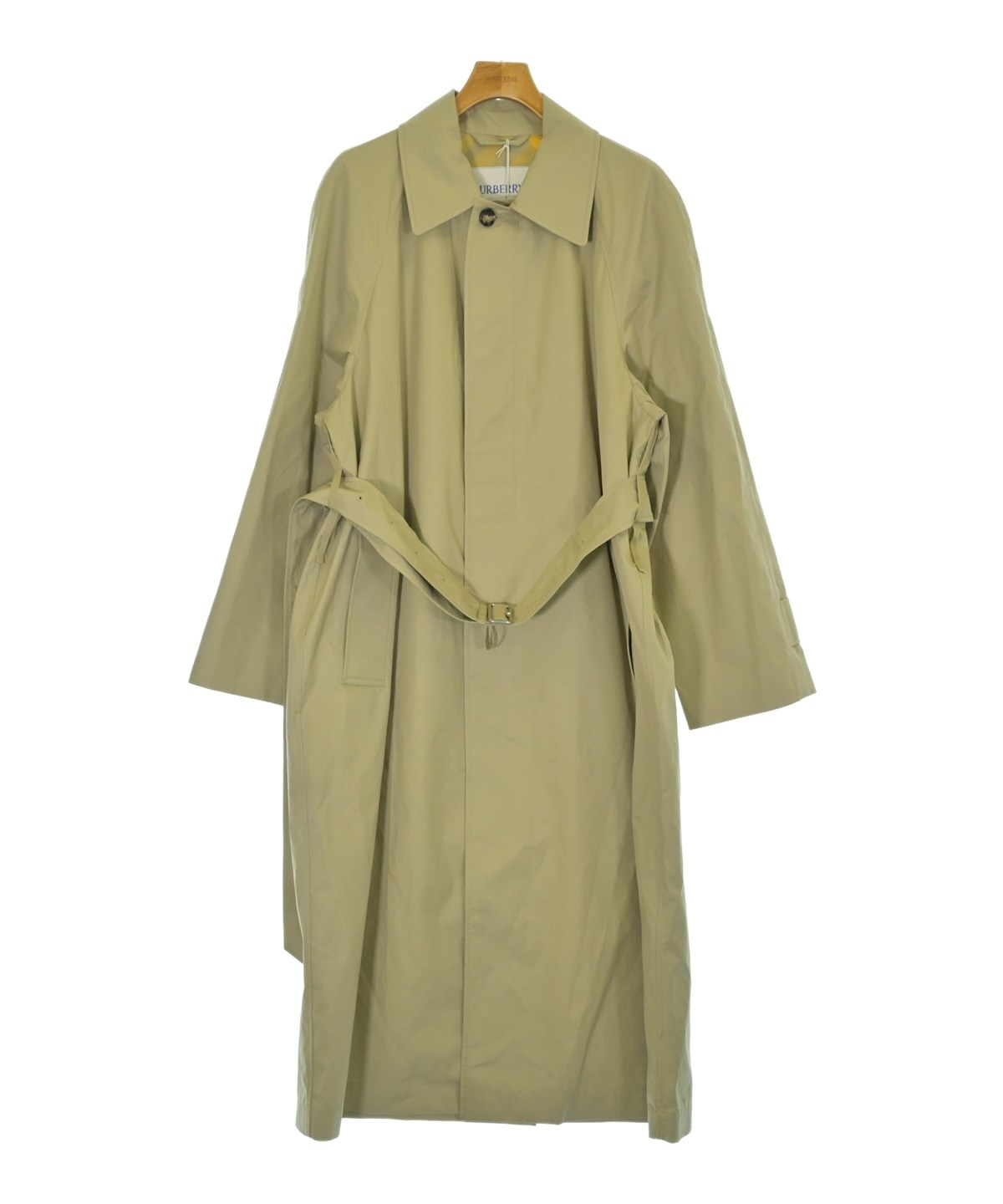 BURBERRY（バーバリー）ステンカラーコート ベージュ サイズ:50(XL位
