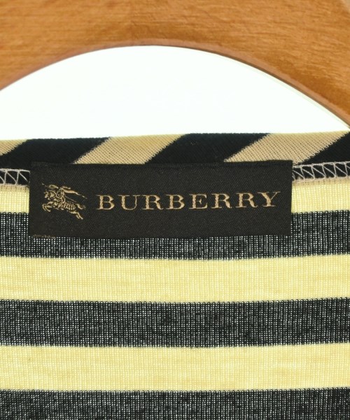 BURBERRY（バーバリー）Tシャツ・カットソー ベージュ サイズ:M メンズ/2200692338063