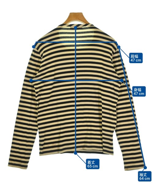 BURBERRY（バーバリー）Tシャツ・カットソー ベージュ サイズ:M メンズ/2200692338063