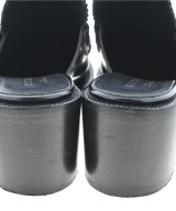 BURBERRY（バーバリー）サンダル 黒 サイズ:EU37 1/2(24cm位) レディース/2200696121012