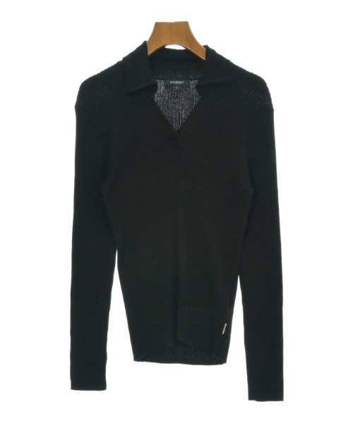 BURBERRY(バーバリー)ニット・セーター 黒 サイズ:2(M位)/2200691786032