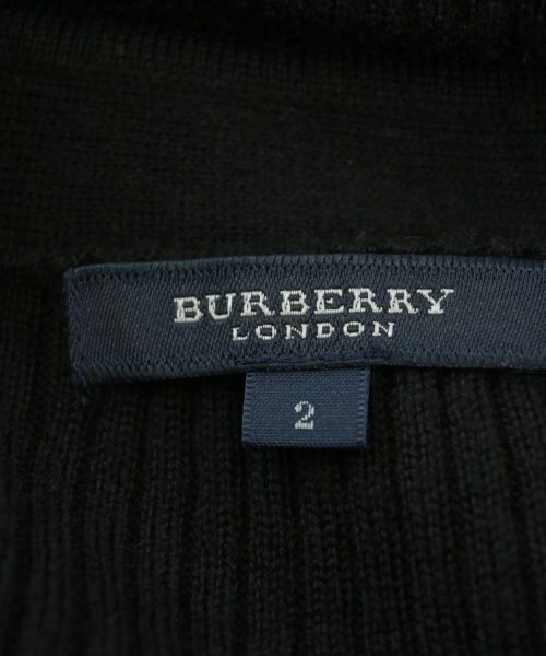 BURBERRY（バーバリー）ニット・セーター 黒 サイズ:2(M位) レディース/2200691786032