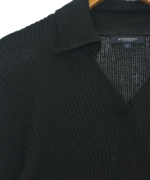 BURBERRY（バーバリー）ニット・セーター 黒 サイズ:2(M位) レディース/2200691786032