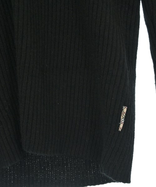 BURBERRY（バーバリー）ニット・セーター 黒 サイズ:2(M位) レディース/2200691786032