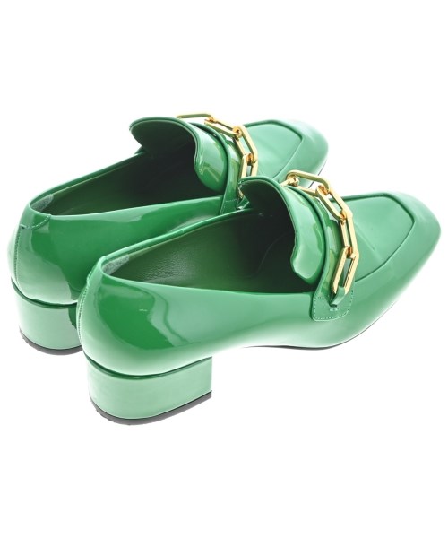 BURBERRY（バーバリー）ドレスシューズ/ローファー 緑 サイズ:EU36(22.5cm位) レディース/2200680186072