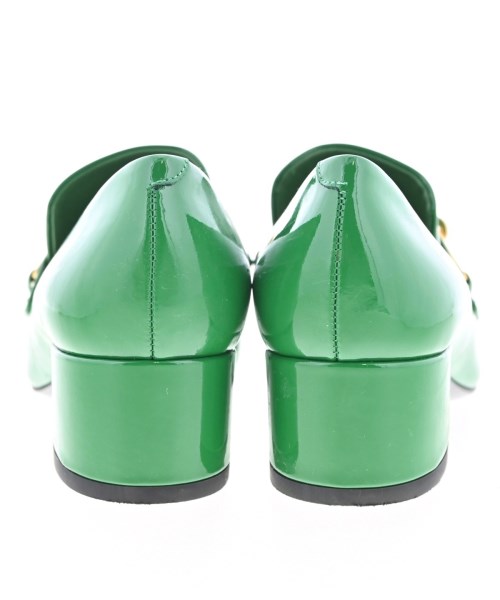 BURBERRY（バーバリー）ドレスシューズ/ローファー 緑 サイズ:EU36(22.5cm位) レディース/2200680186072